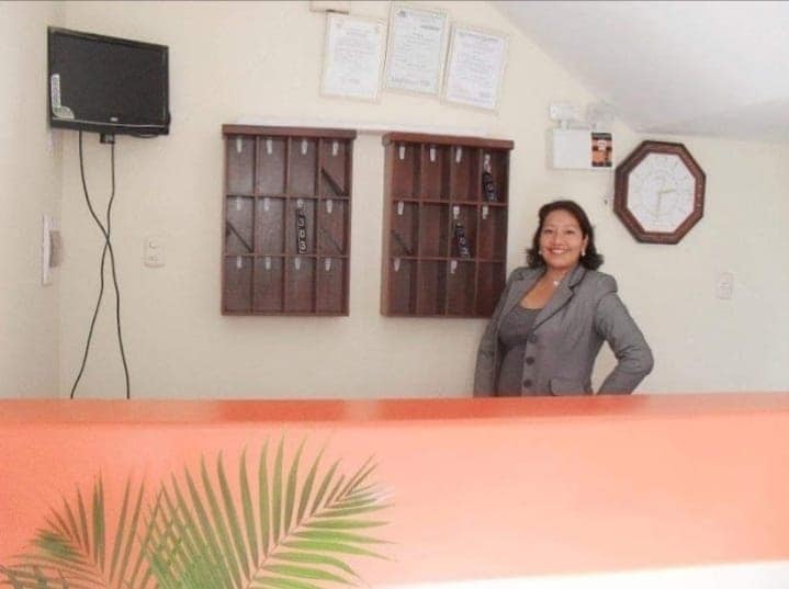 Lobby del hotel